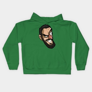 TimeBombTom Big Head Kids Hoodie